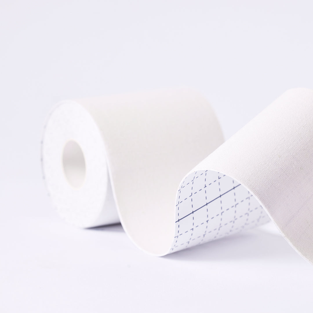 Fascia toracica BIANCA + protezione