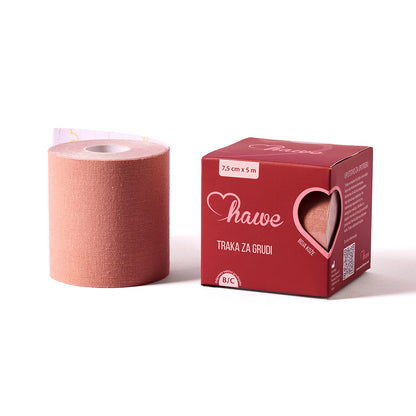 Colore della pelle della fascia toracica