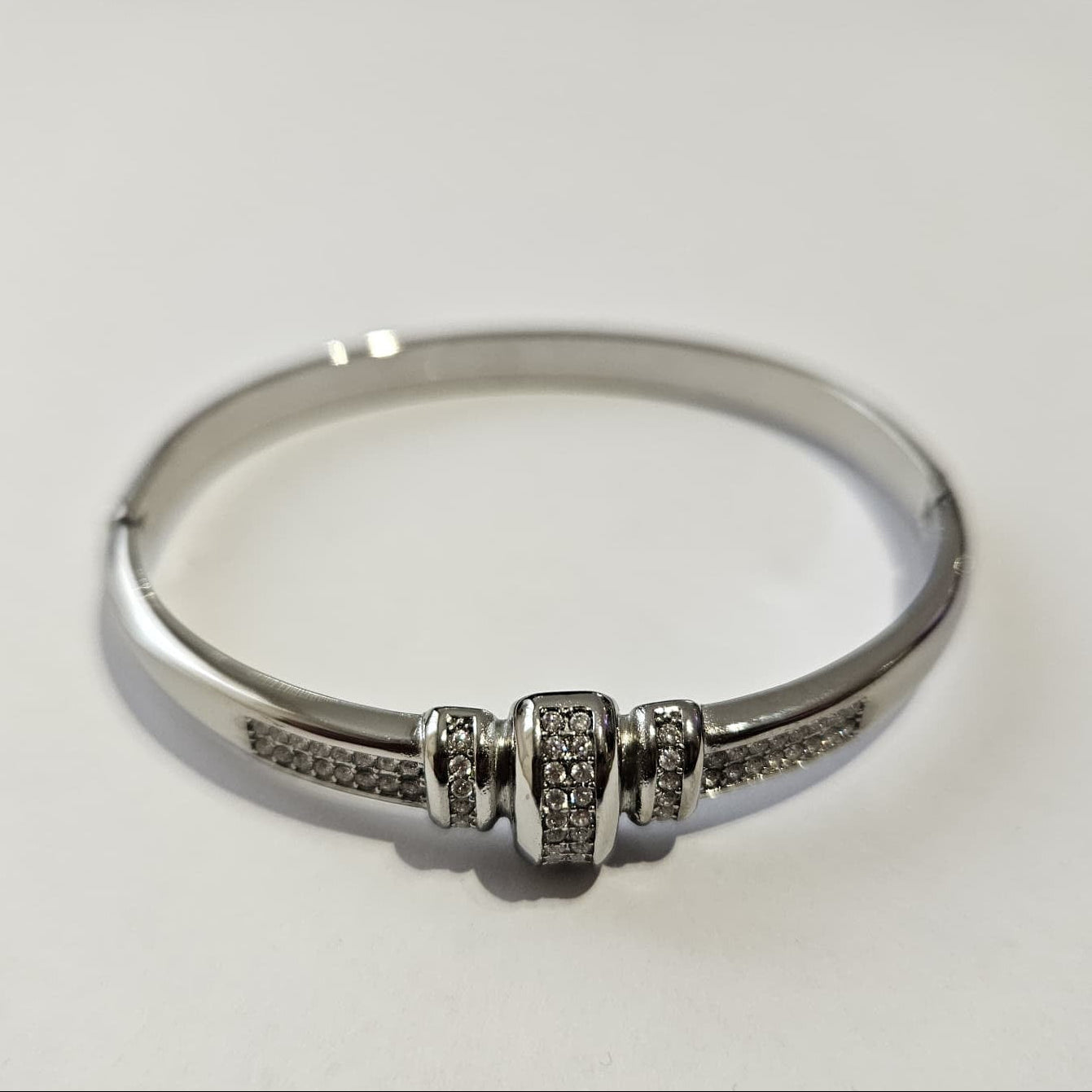 Narukvica Luxe Designable Six - silver/white