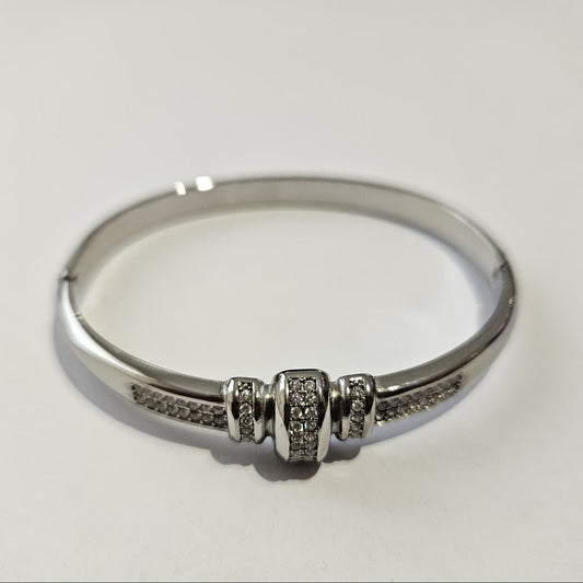 Narukvica Luxe Designable Six - silver/white