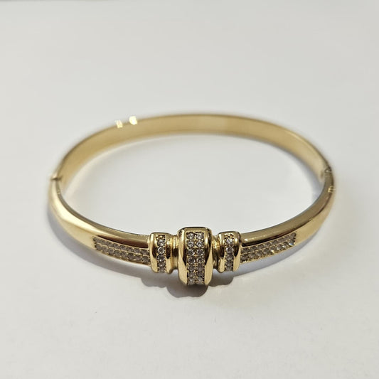 Narukvica Luxe Designable Six - gold/white