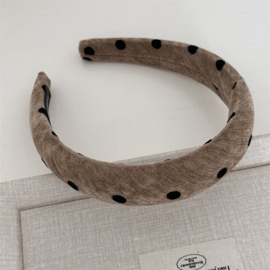 Rajf Polka Dot - light brown