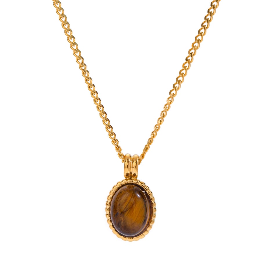Lančić Luxe Natural Stone - brown