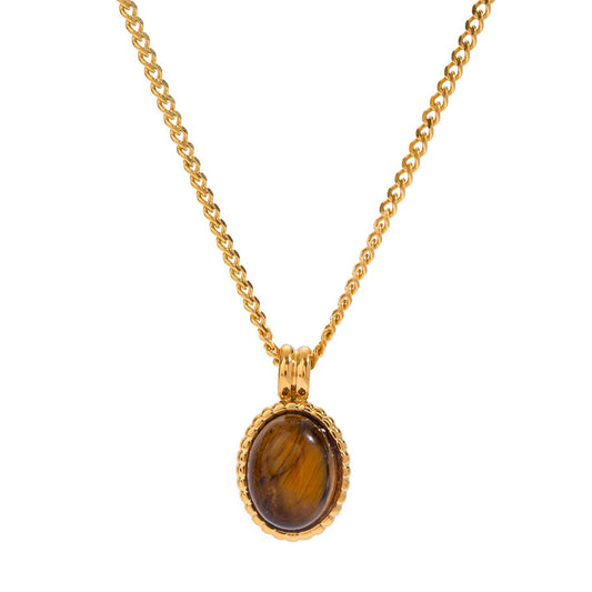 Lančić Luxe Natural Stone - brown