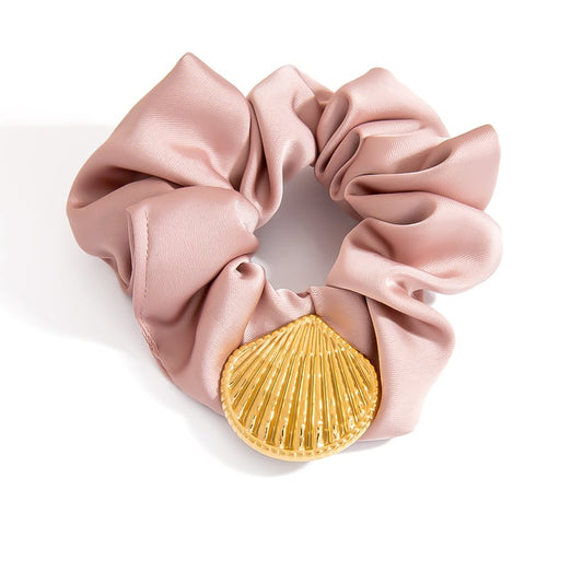 Scrunchie Oceanic Style - light pink