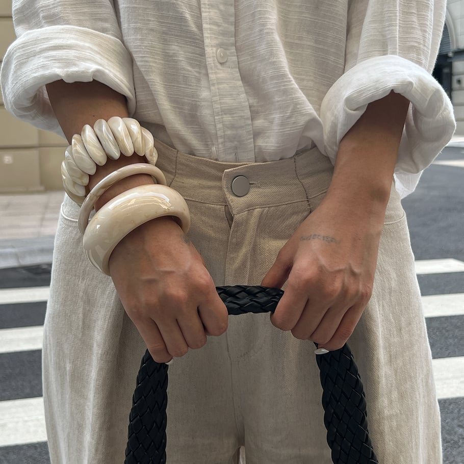 Bracelet Luxe Retro Resin Two 
