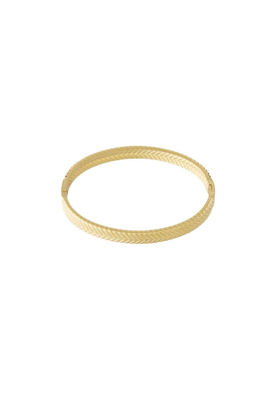 Narukvica Luxe Braided - gold