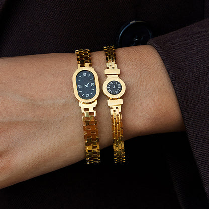 Narukvica Luxe Bangle Clock