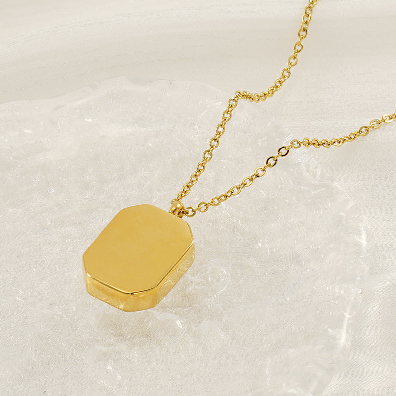 Lančić Luxe Octagon - gold