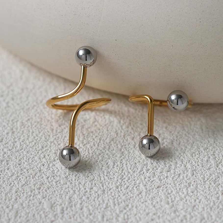 Prsten Luxe Line Balls Two
