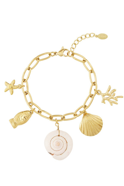 Narukvica Luxe Beachy Charms