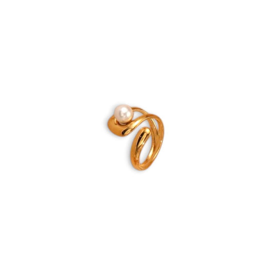 Prsten Luxe Irregular Pearl