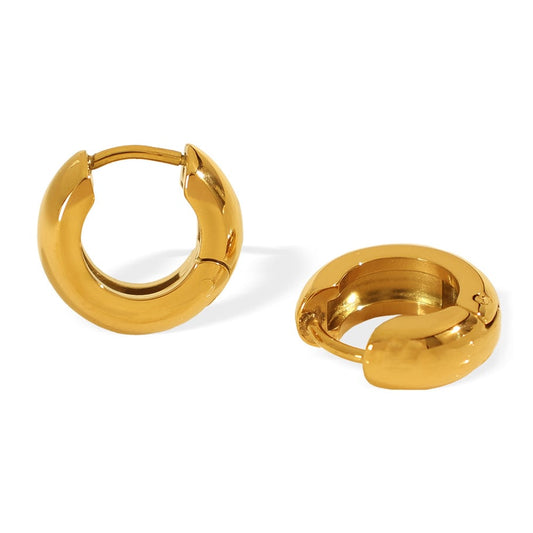 Luxe Simple Series Earrings - gold