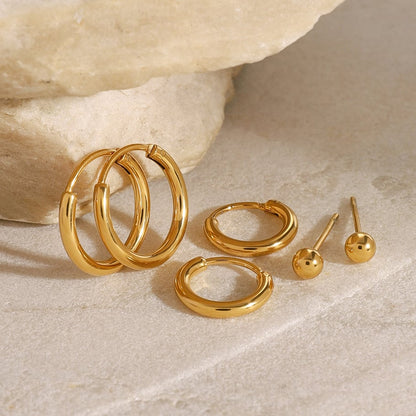 Luxe Annular Earring Set