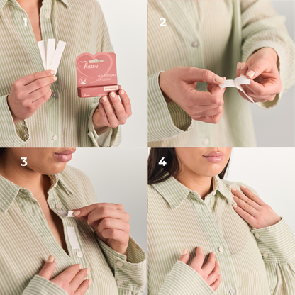 Double-sided adhesive tape for clothes