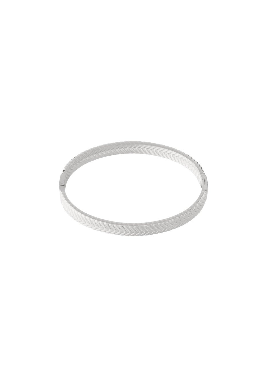 Narukvica Luxe Braided - silver