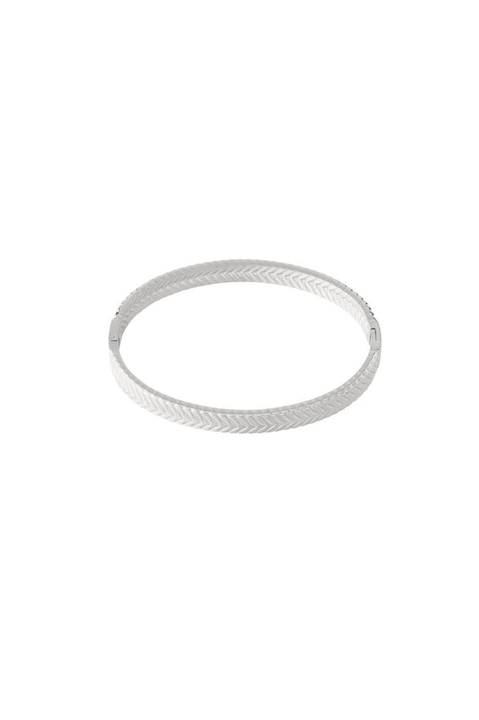 Narukvica Luxe Braided - silver