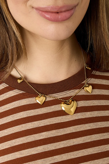 Luxe Dear Mama chain - gold