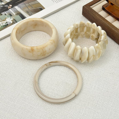Bracelet Luxe Retro Resin Two 