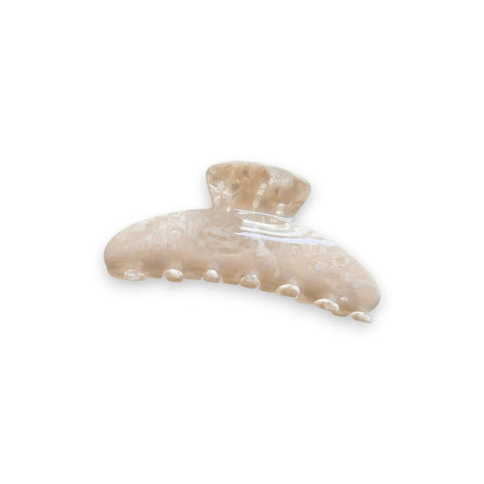 Kopča za kosu Swoosh - white/beige