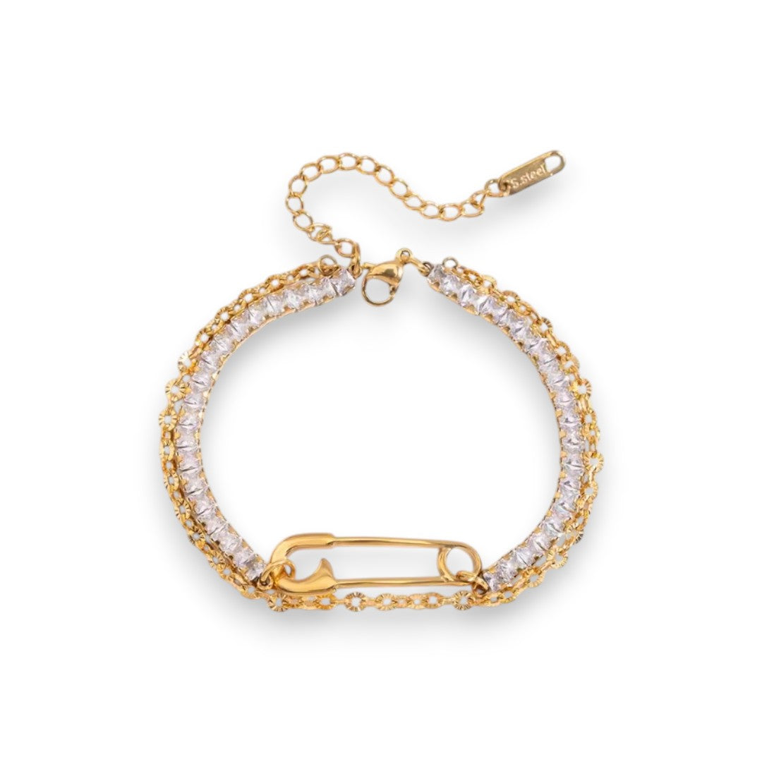 Luxe Pin Bracelet
