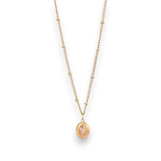 Lančić Luxe Stone Pendant