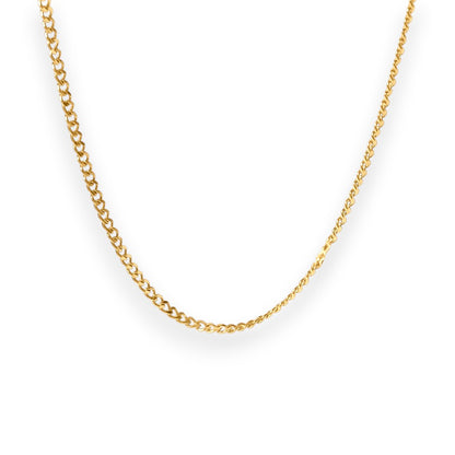 Lančić Luxe Simple Chain - gold