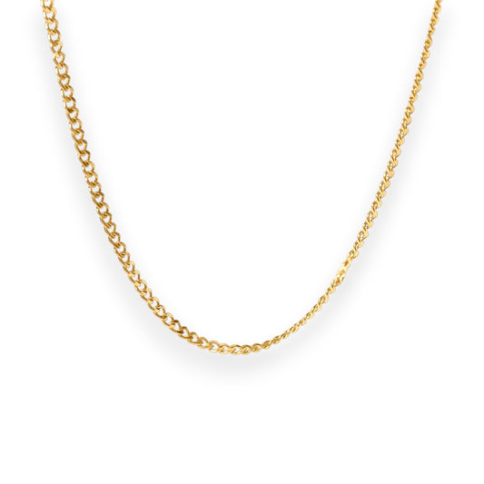 Lančić Luxe Simple Chain - gold