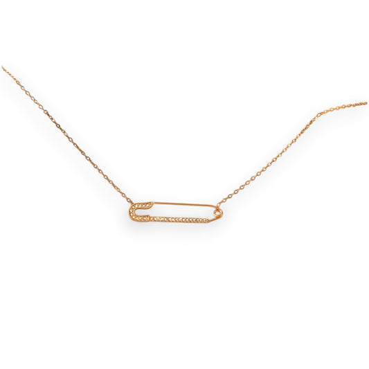 Lančić Luxe Paper Clip
