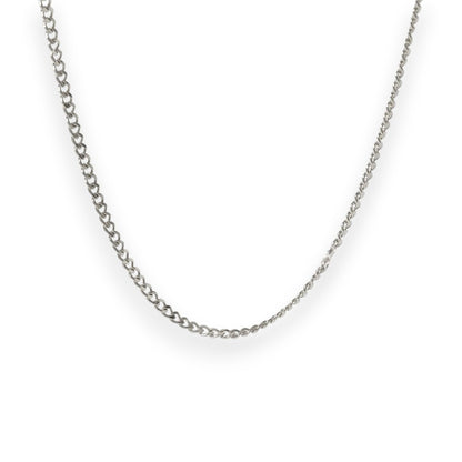 Lančić Luxe Simple Chain - silver