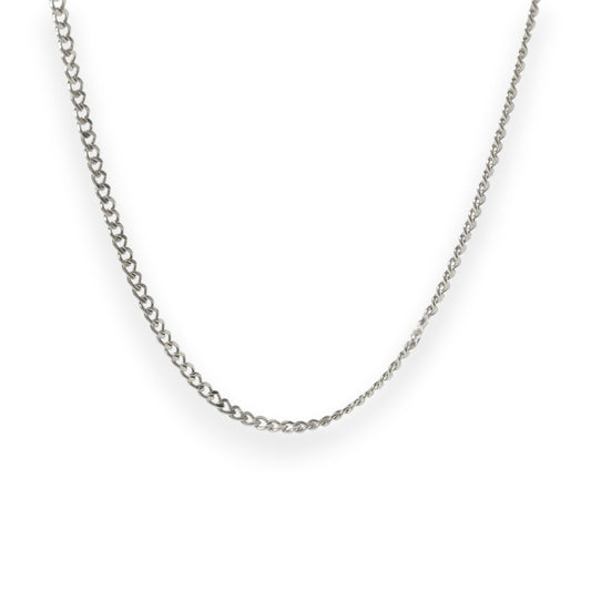 Lančić Luxe Simple Chain - silver