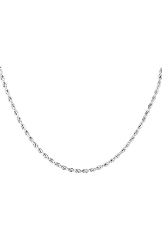 Lančić Luxe Twisted - Silver