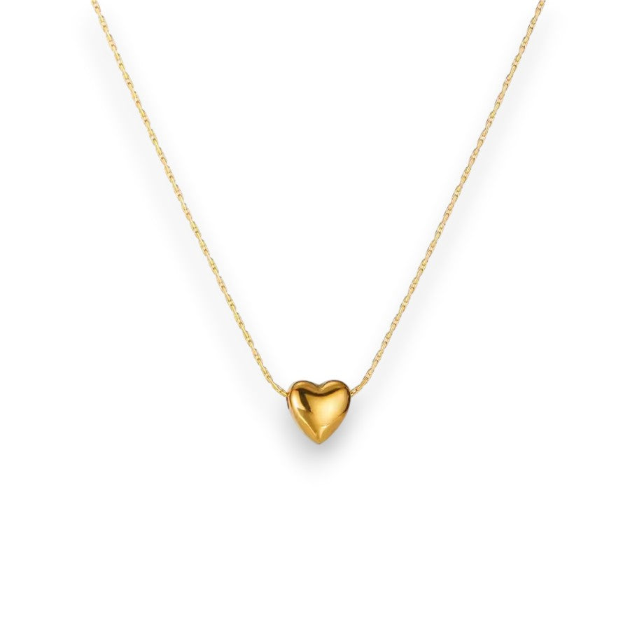 Collana a forma di cuore di lusso