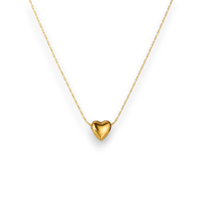 Collana a forma di cuore di lusso