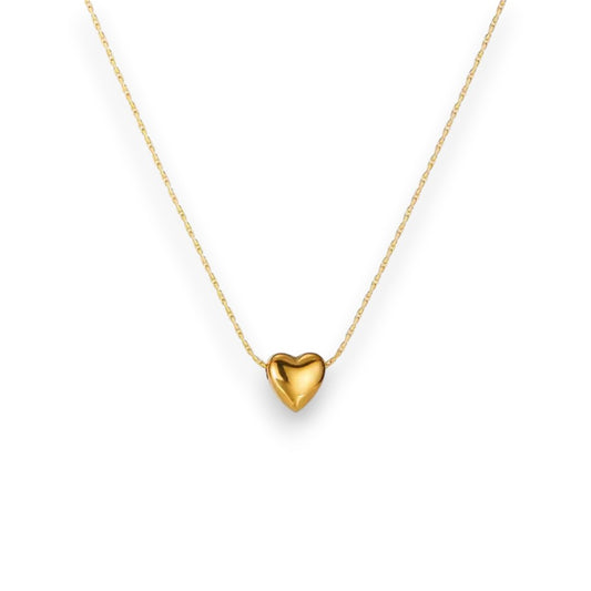 Collana a forma di cuore di lusso