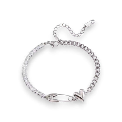 Narukvica Luxe Pin Heart