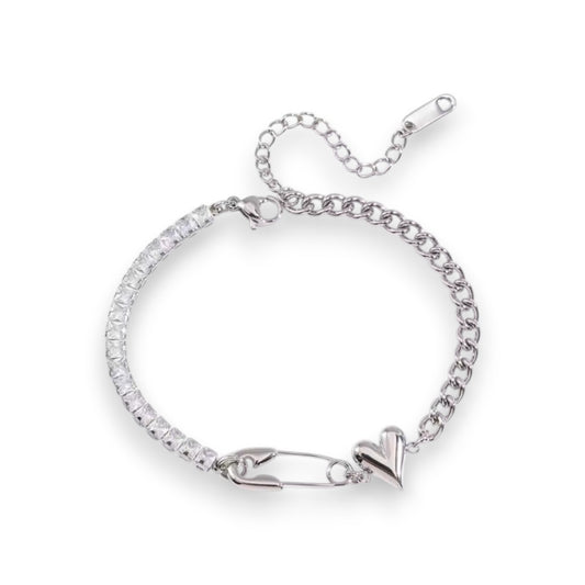 Narukvica Luxe Pin Heart
