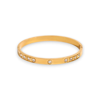Luxe Bangle Circles Bracelet
