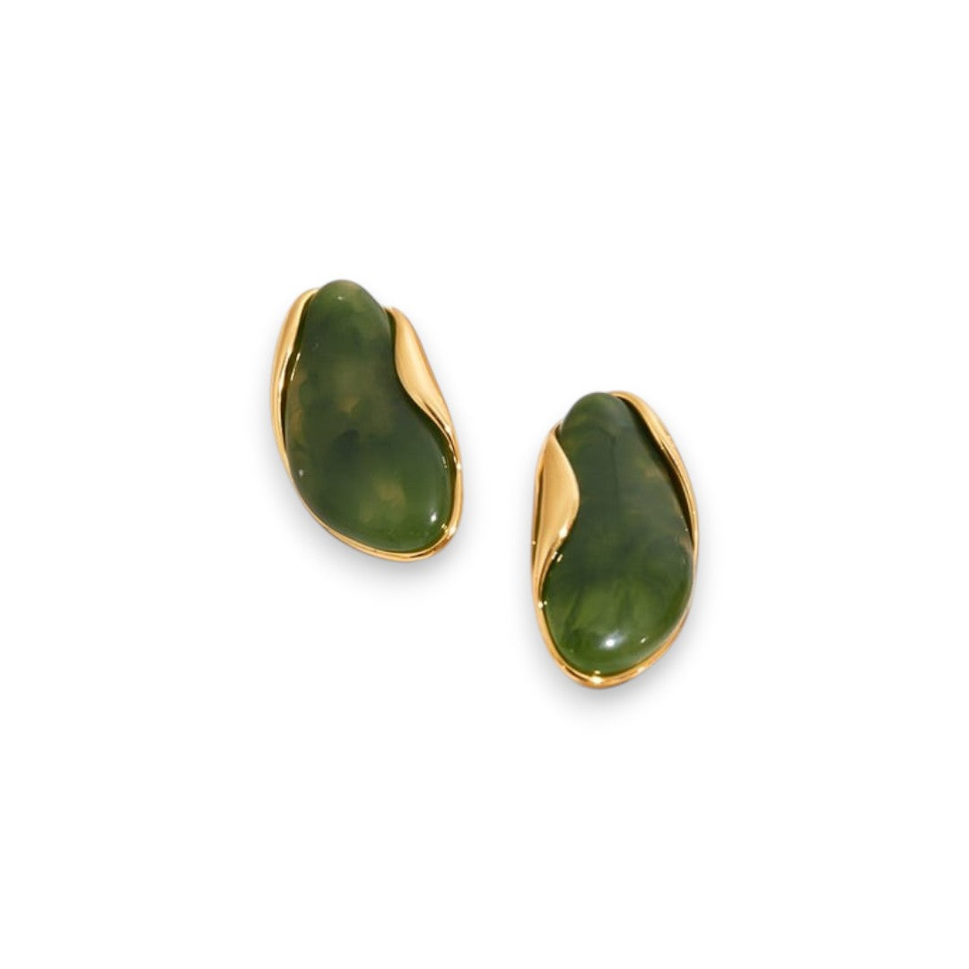 Luxe Retro Irregular Earrings