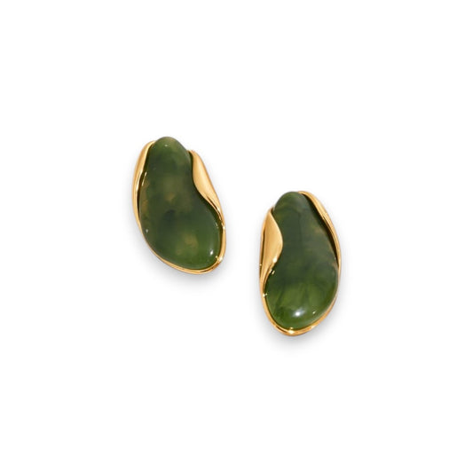 Luxe Retro Irregular Earrings