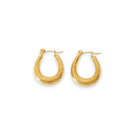 Luxe Classic Fashion earrings - gold