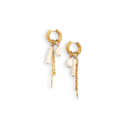 Luxe Tassel Earrings - gold