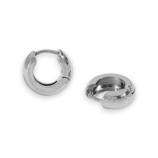 Naušnice Luxe Simple Series - silver