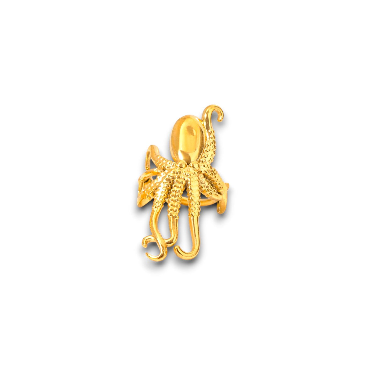 Earcuff Octopus