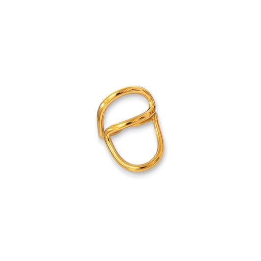 Prsten Luxe Irregular Two