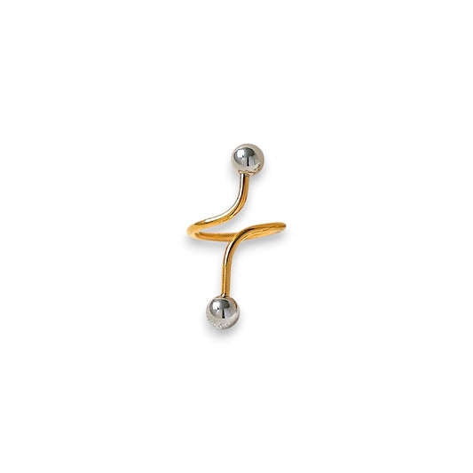 Prsten Luxe Line Balls Two