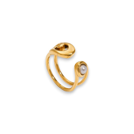 Prsten Luxe Irregular Four