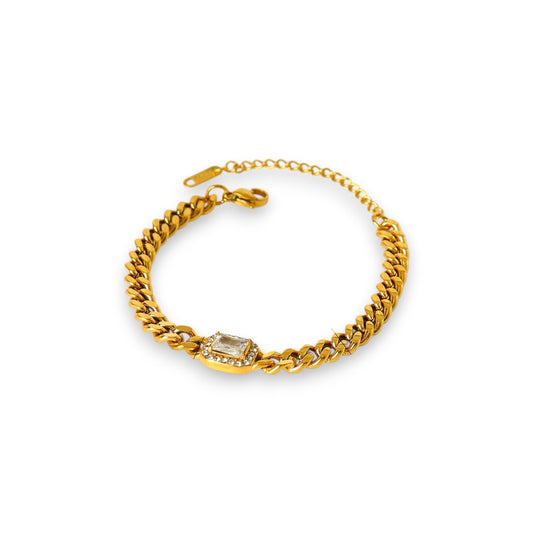 Narukvica Luxe Chain Rectangle