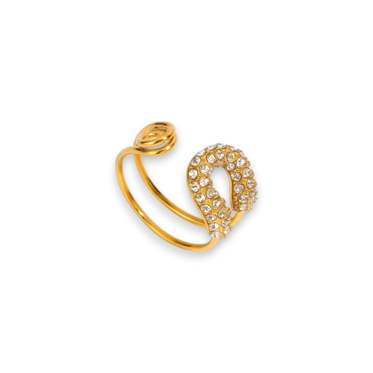 Prsten Luxe Irregular Five