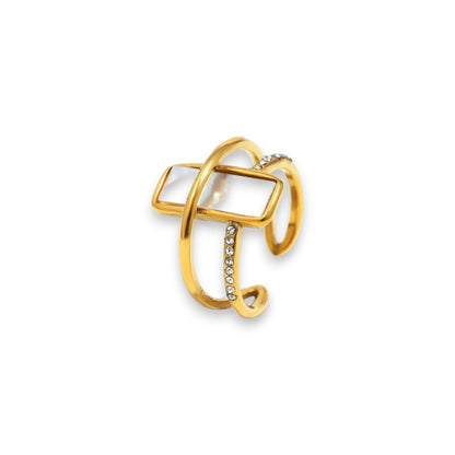 Prsten Luxe Rectangular